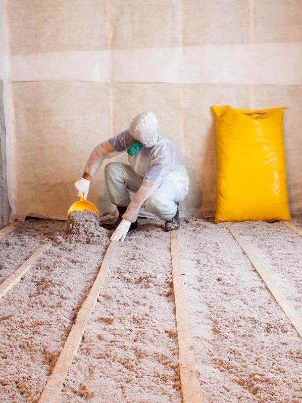 Décontamination de vermiculite d'amiante Montréal