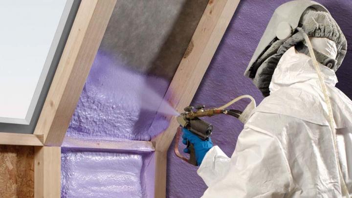 A complete handling of sprayed polyurethane insulation for your building!
